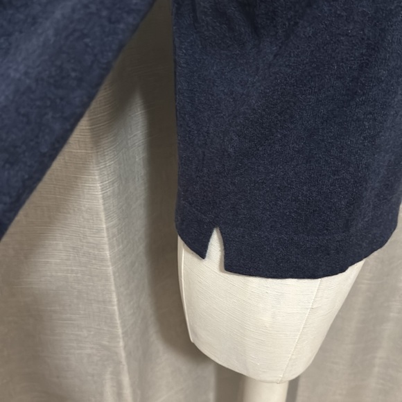 RL Polo Merino Wool Sweater-Sz S-Blue-Polo Stitched Logo @ Chest-EUC - Picture 11 of 16